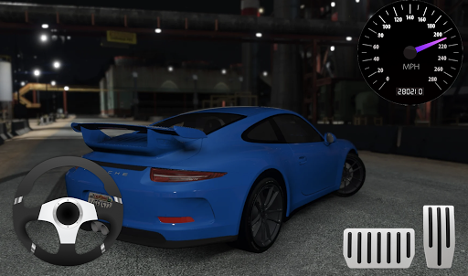 Car Simulator 911 Porsche GT3 - Gameplay image of android game