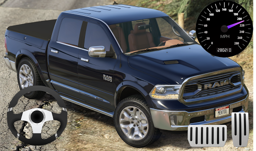 Extreme SUV Dodge Ram Parking - عکس برنامه موبایلی اندروید