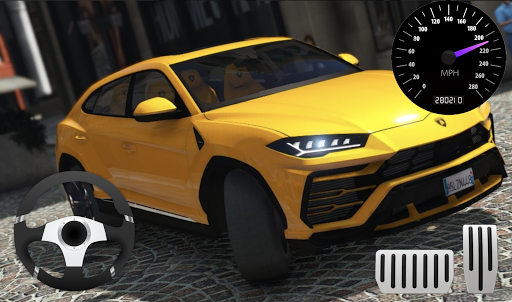 Racer Lamborghini Urus City Parking - عکس بازی موبایلی اندروید