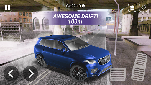 Drive Volvo XC90 Parking Area - Image screenshot of android app