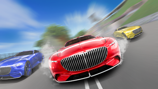 Drive Mercedes Benz Vision Car - Gameplay image of android game