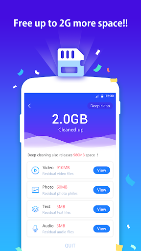Easy Cleaner-One touch,Easy cleaner - عکس برنامه موبایلی اندروید