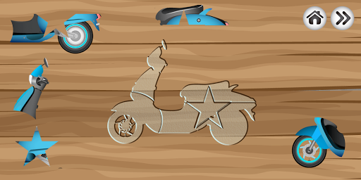 Cars puzzles for boys and kids - عکس بازی موبایلی اندروید