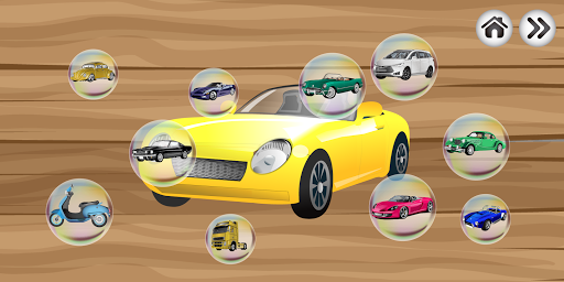 Cars puzzles for boys and kids - عکس بازی موبایلی اندروید