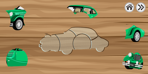 Cars puzzles for boys and kids - عکس بازی موبایلی اندروید