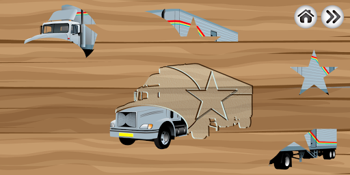 Cars puzzles for boys and kids - عکس بازی موبایلی اندروید
