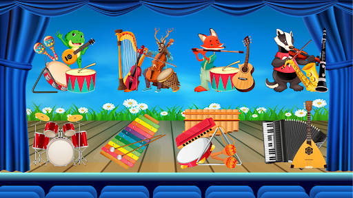 Pianos for kids - Image screenshot of android app