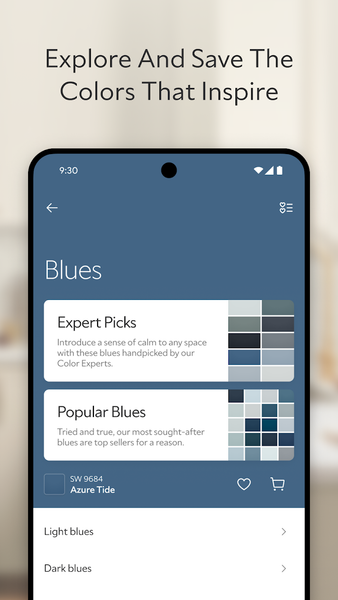 Sherwin-Williams Color Expert™ - Image screenshot of android app