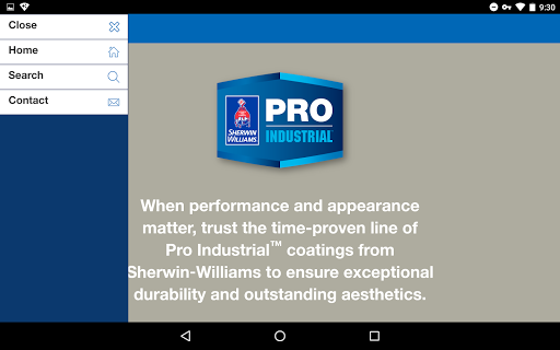 SW Pro Industrial - Image screenshot of android app