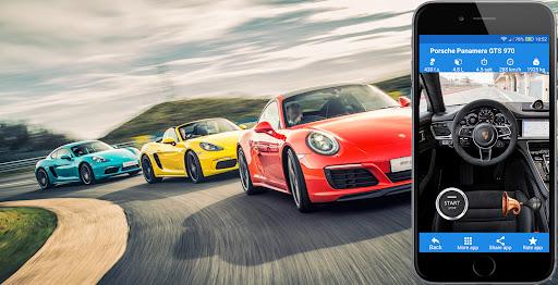 Porsche car sound 911 718 - Image screenshot of android app