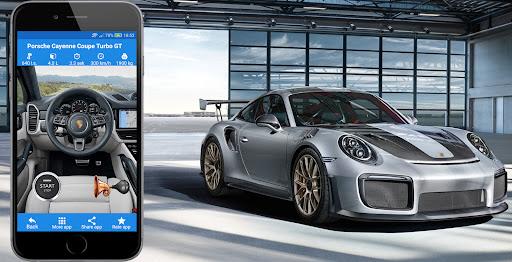 Porsche car sound 911 718 - Image screenshot of android app