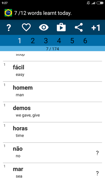 Beginner Brazilian - Image screenshot of android app