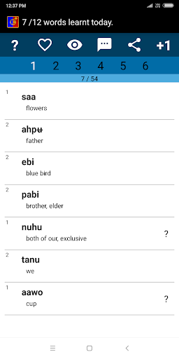 Beginner Comanche - Image screenshot of android app