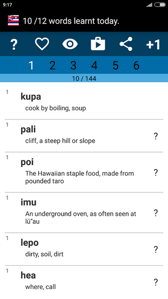 Beginner Hawaiian - Image screenshot of android app