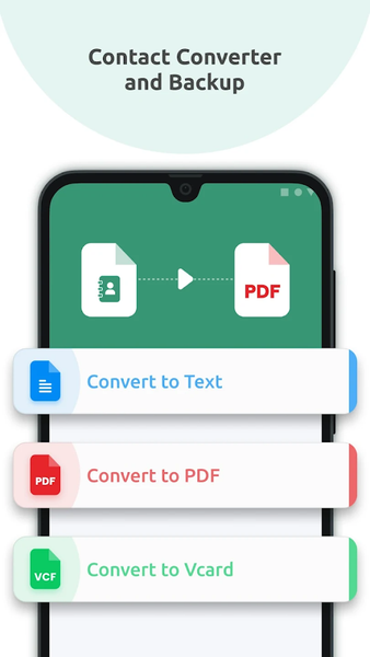 Contact Backup & Cleaner - Image screenshot of android app