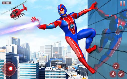 Flying Captain Superhero Games - Image screenshot of android app