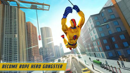 Super Rope Hero Grand City - عکس برنامه موبایلی اندروید