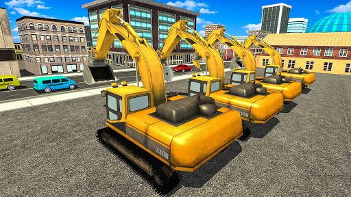 City Construction JCB Games ۲۱ - عکس بازی موبایلی اندروید