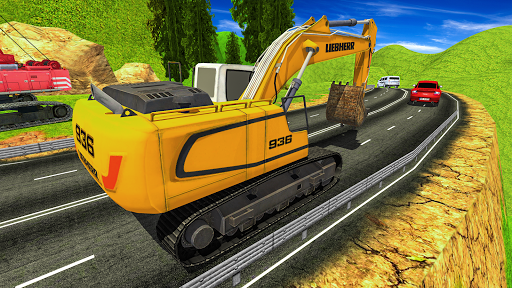 City Construction JCB Games ۲۱ - عکس بازی موبایلی اندروید