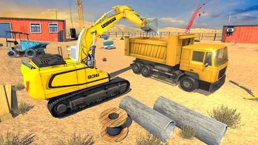 City Construction JCB Games ۲۱ - عکس بازی موبایلی اندروید