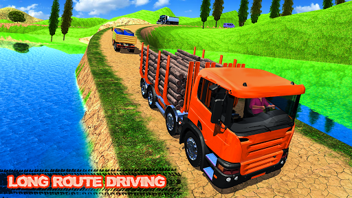 Offroad Transport Truck Simulator:Truck Drive 2019 - Image screenshot of android app