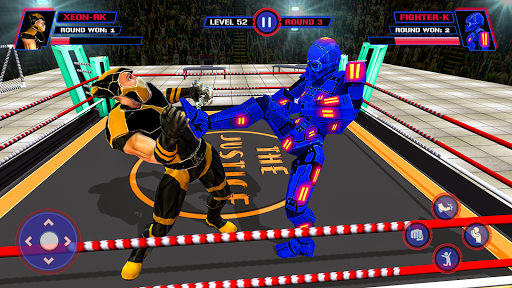 Offline Wrestling Games 2022 - Image screenshot of android app