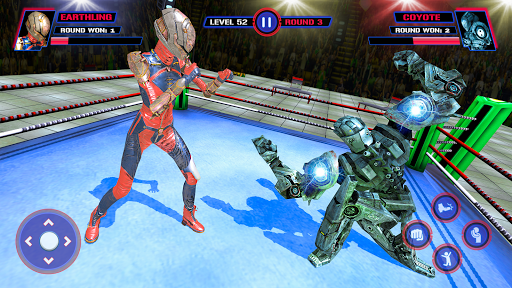 Offline Wrestling Games 2022 - Image screenshot of android app