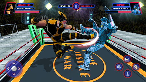 Offline Wrestling Games 2022 - Image screenshot of android app