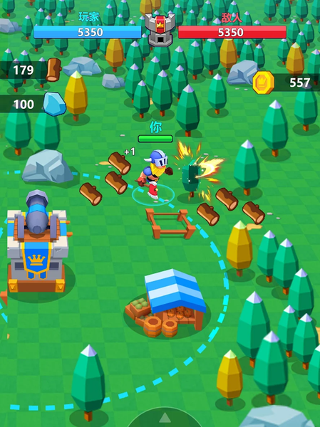 Army War-Stone Tribes - عکس بازی موبایلی اندروید