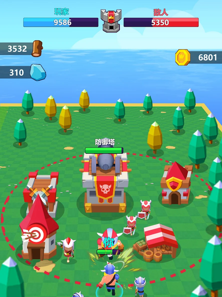 Army War-Stone Tribes - عکس بازی موبایلی اندروید