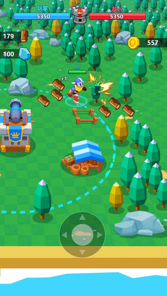 Army War-Stone Tribes - عکس بازی موبایلی اندروید
