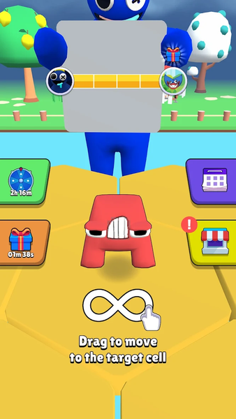 Fall Party.io: Match Race - عکس بازی موبایلی اندروید