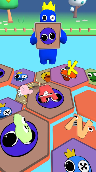 Fall Party.io: Match Race - عکس بازی موبایلی اندروید