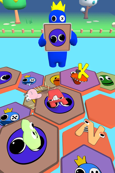 Fall Party.io: Match Race - عکس بازی موبایلی اندروید