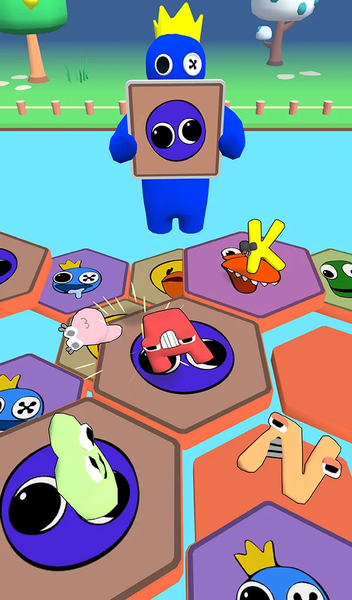 Fall Party.io: Match Race - عکس بازی موبایلی اندروید