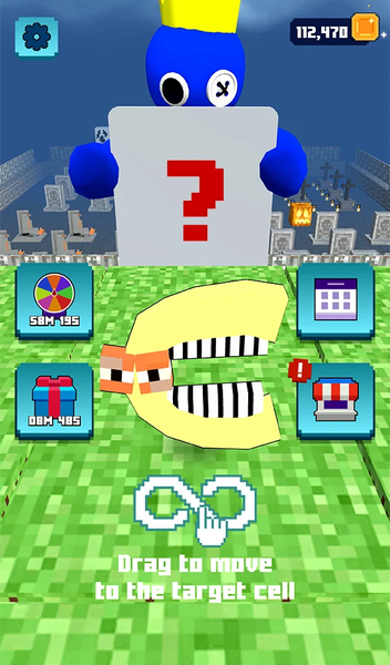 Alphabet IO: Stumble Match - Gameplay image of android game