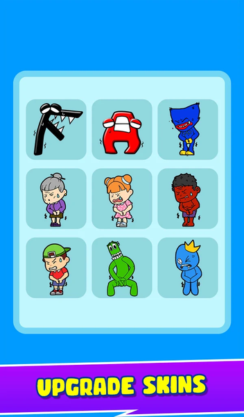 Rush to Toilet: Bridge puzzle - Gameplay image of android game