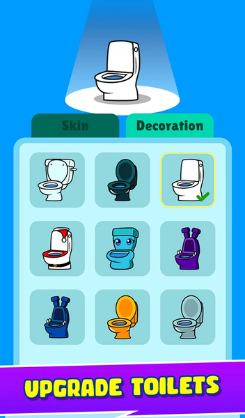 Rush to Toilet: Bridge puzzle - Gameplay image of android game