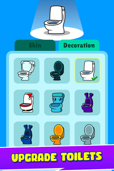 Rush to Toilet: Bridge puzzle - Gameplay image of android game
