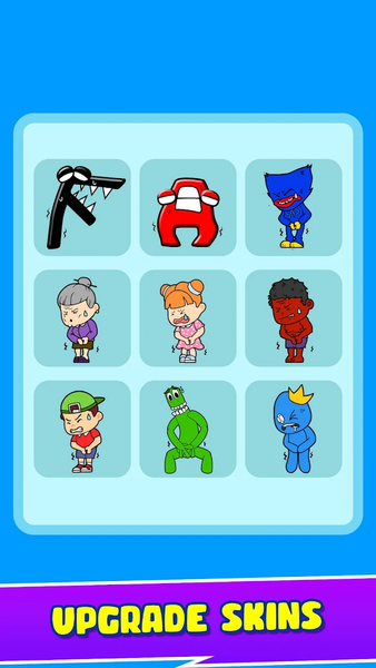 Rush to Toilet: Bridge puzzle - Gameplay image of android game