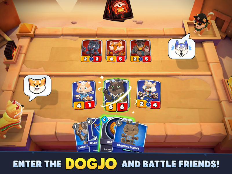 Shiba Eternity™ - Card Battle - عکس بازی موبایلی اندروید