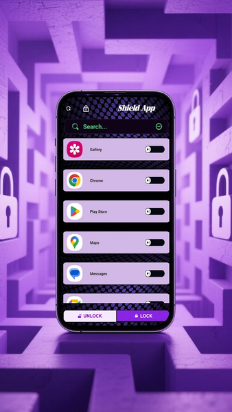 Shield App - Image screenshot of android app