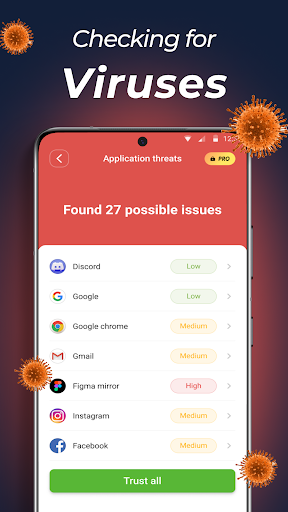 AVC: Antivirus & Virus Cleaner - عکس برنامه موبایلی اندروید