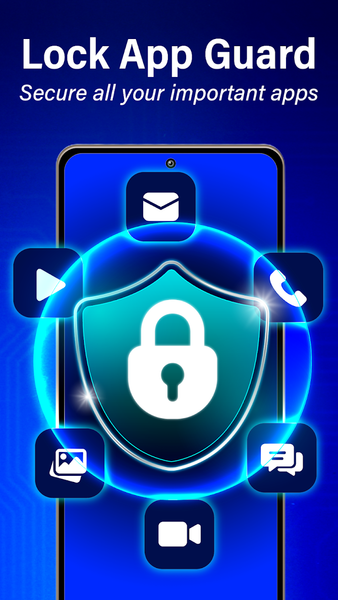 ShieldMe - App Lock Manager - عکس برنامه موبایلی اندروید