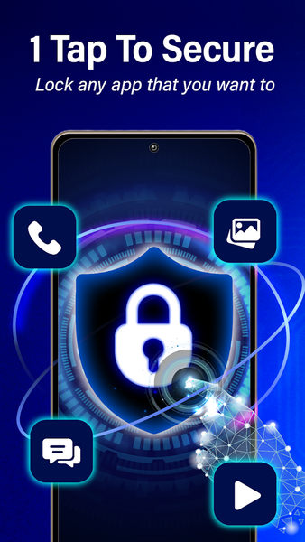 ShieldMe - App Lock Manager - عکس برنامه موبایلی اندروید