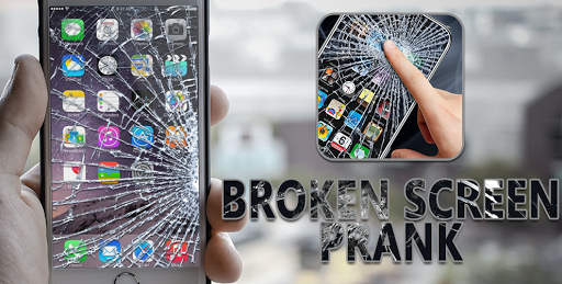 Broken Screen Prank - عکس بازی موبایلی اندروید