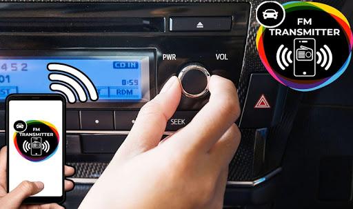 Cd player deals fm transmitter