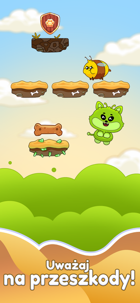 Cute Jump - عکس بازی موبایلی اندروید