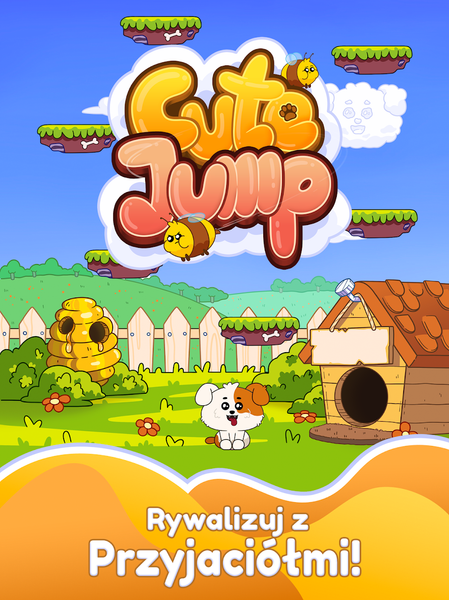 Cute Jump - عکس بازی موبایلی اندروید