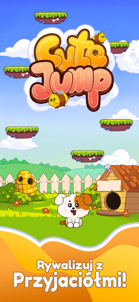 Cute Jump - عکس بازی موبایلی اندروید